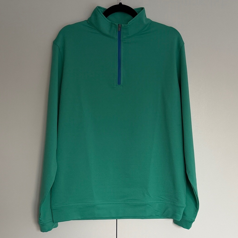 Men's Peter Millar Perth Half-Zip Sweater - size M